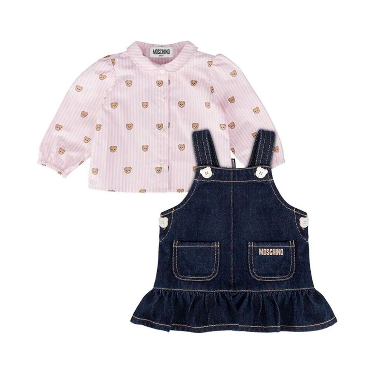 MDK036 L0E34 - Completi - Moschino