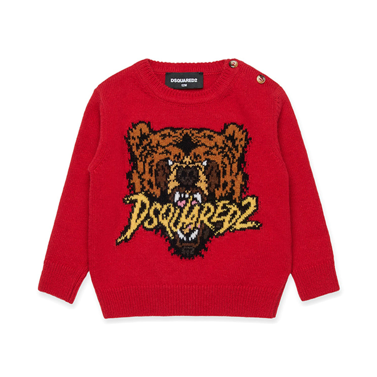 DQ3143 D0AFE - Maglioni - Dsquared2