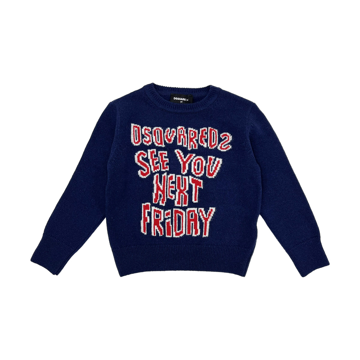 DQ3067 D0AFE - Maglioni - Dsquared2