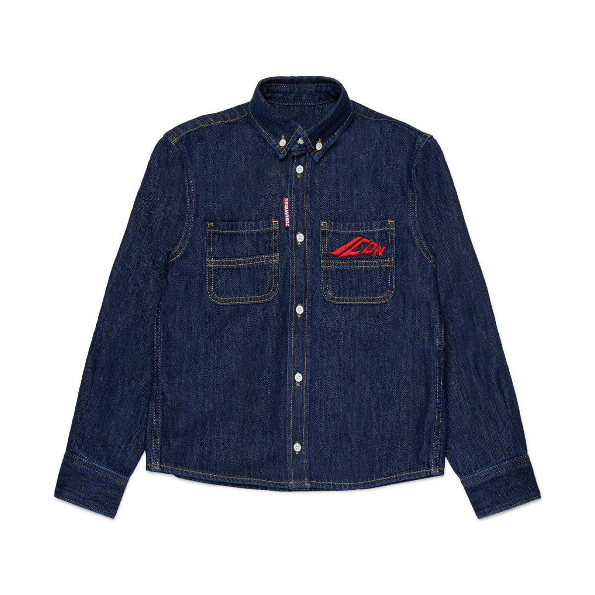 DQ3139 D0AFM - Camicie - Dsquared2