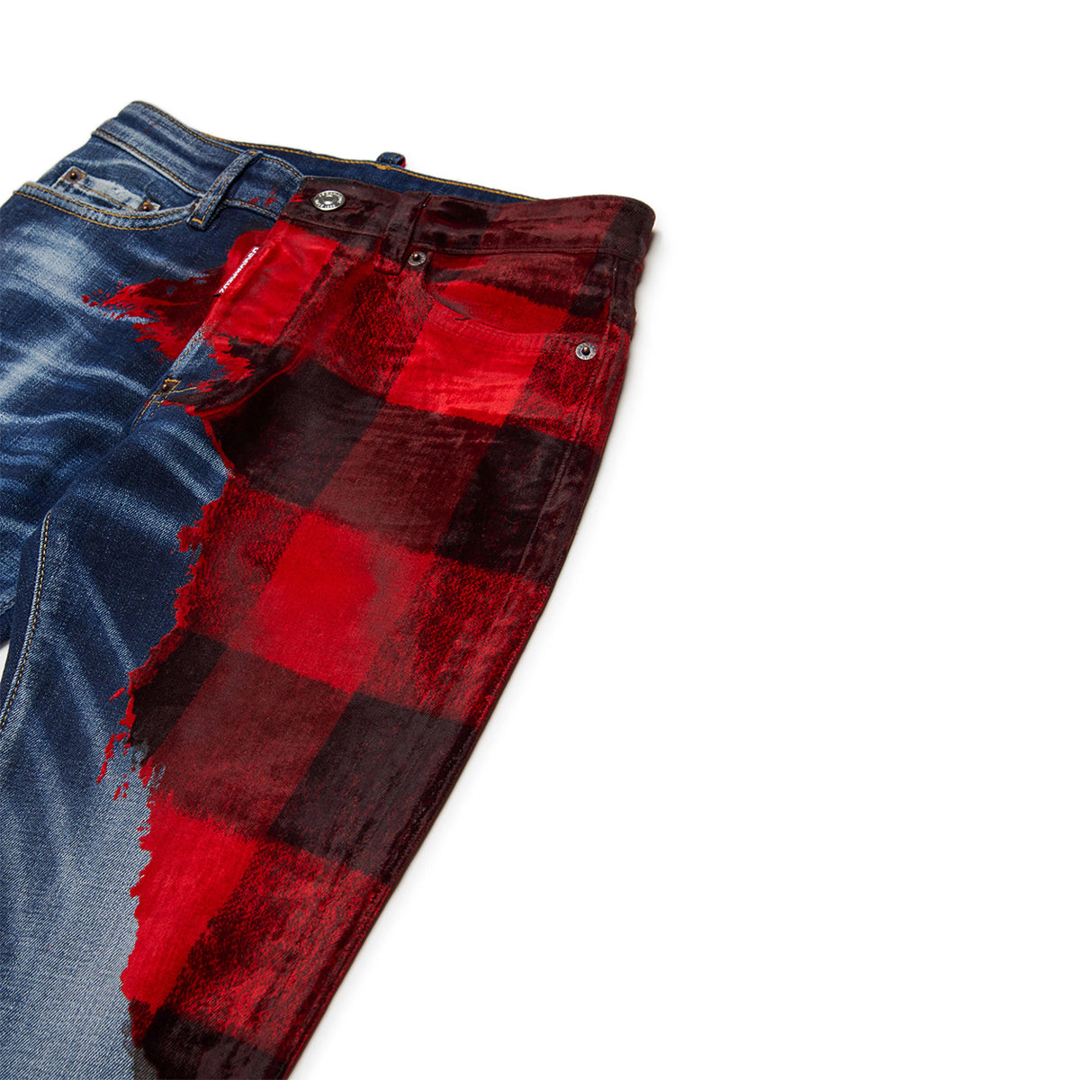 DQ3101 D0AEK - Pantaloni - Dsquared2