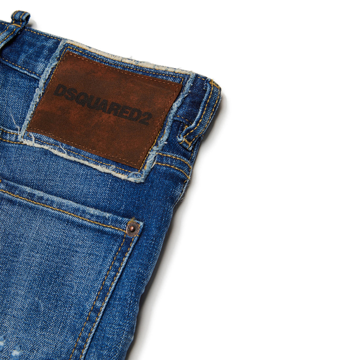 DQ2252 D0AEU - Pantaloni - Dsquared2