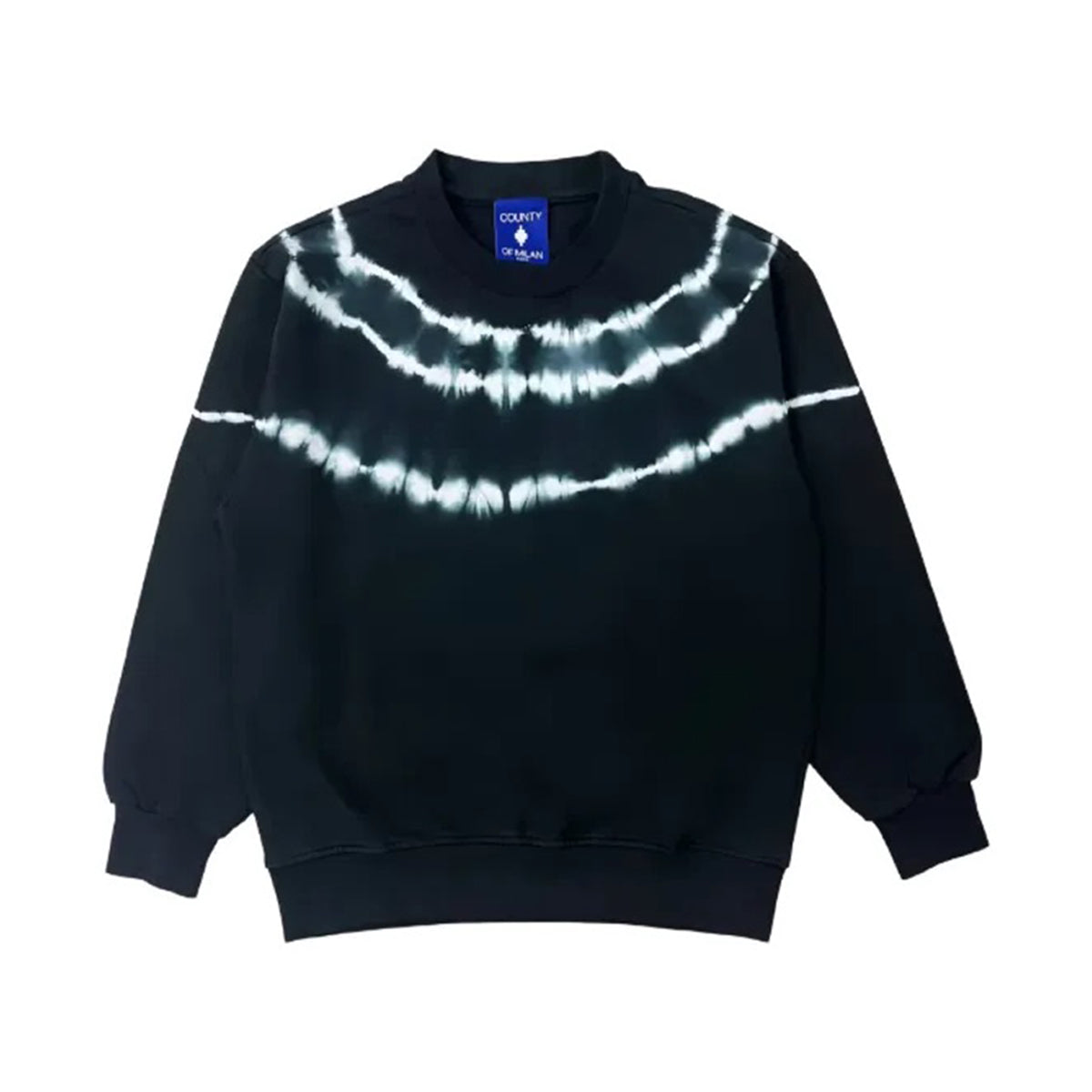 Felpa Marcelo Burlon con stampa grafica vista frontale