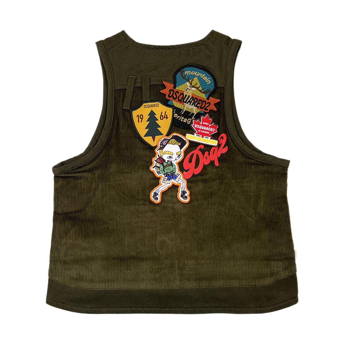 DQ3392 D0AIG - Gilet - Dsquared2
