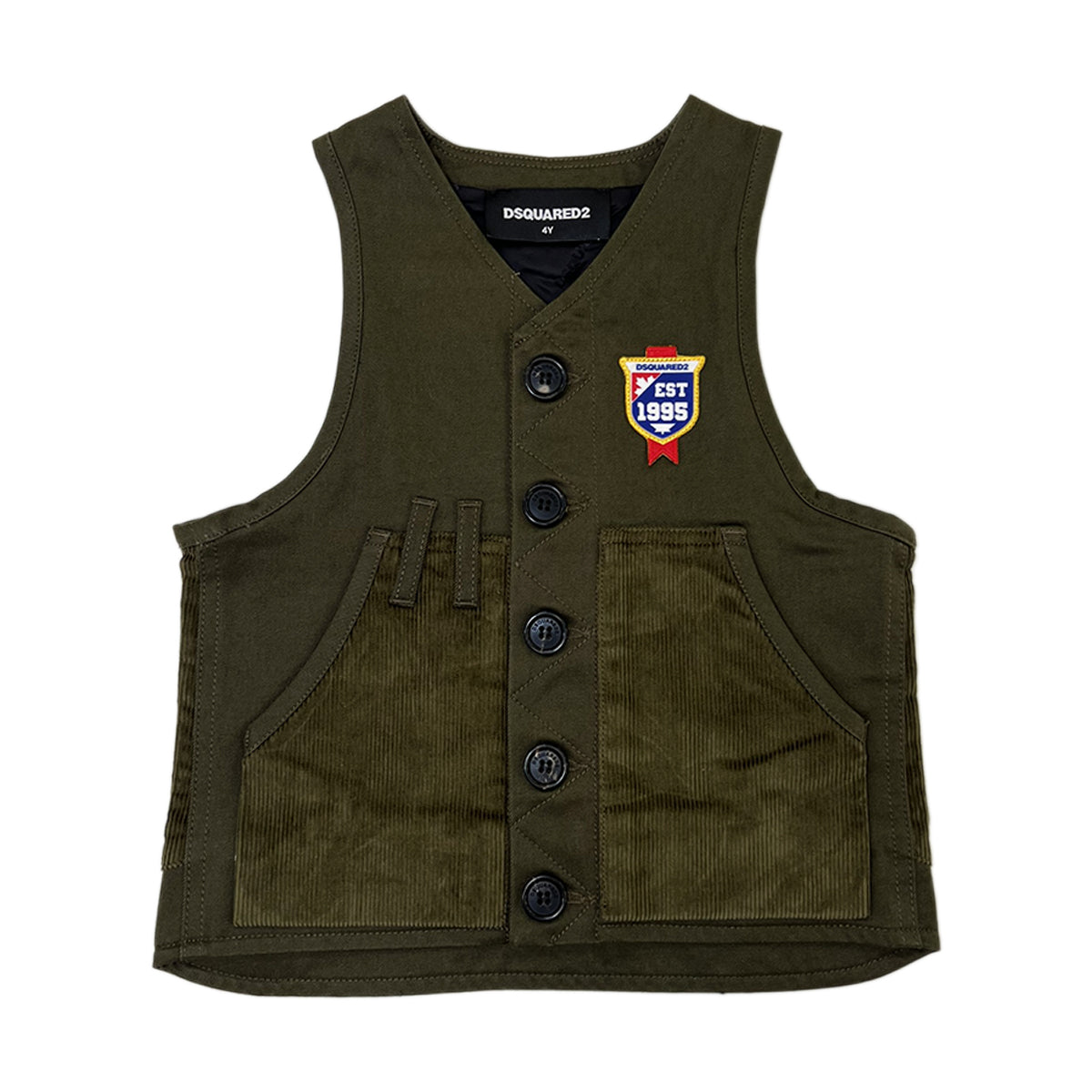DQ3392 D0AIG - Gilet - Dsquared2
