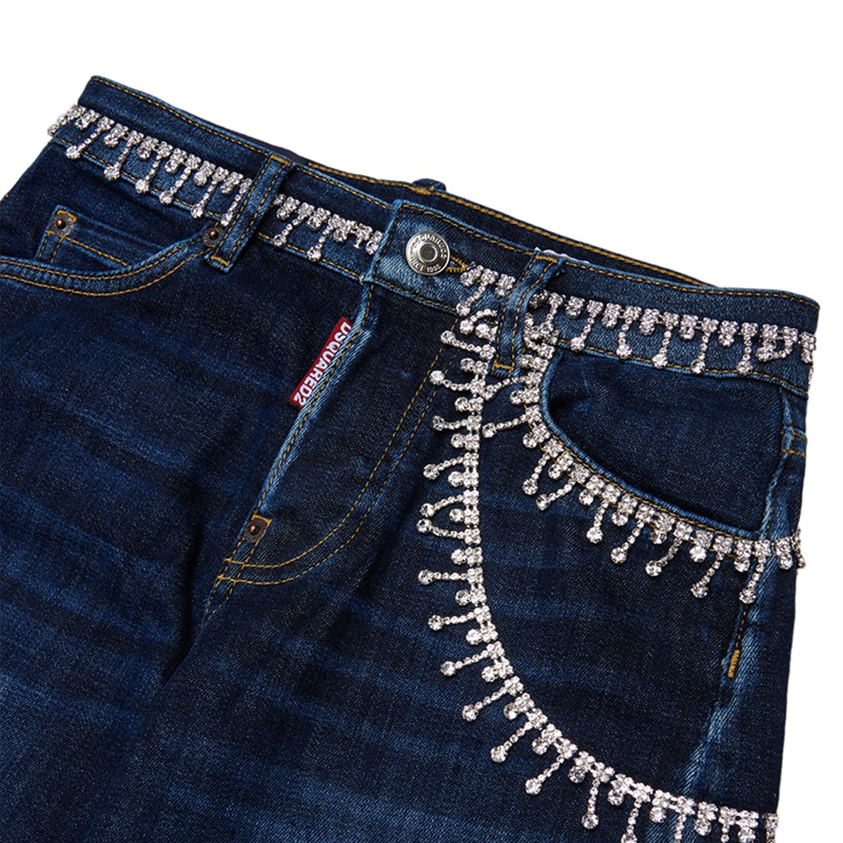 DQ3442 D0AHY - Pantaloni - Dsquared2