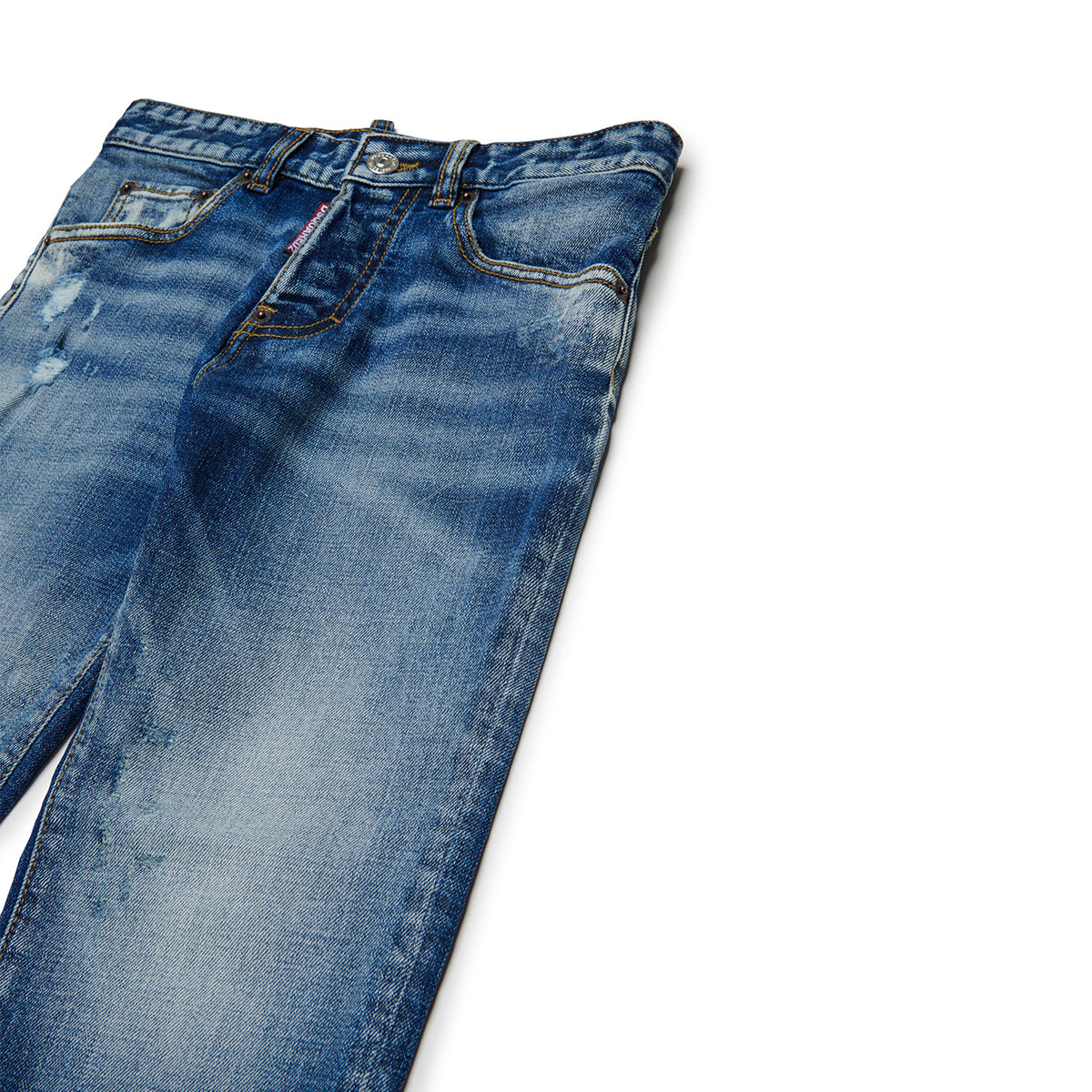 DQ0731 D0AHR - Pantaloni - Dsquared2